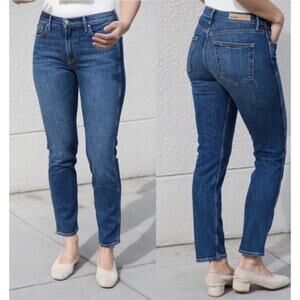 GRLFRND Denim Naomi High Rise Stretch Skinny Jean Blue Size 29